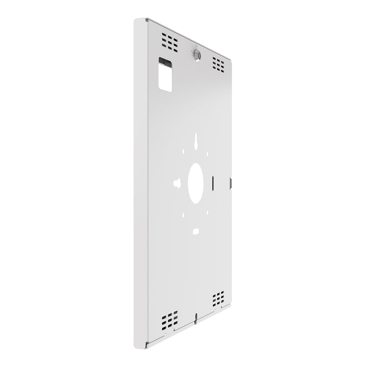 Maclean Tablet Advertising Mount with Lock, 12.4"-13", iPad Air/Pro, Samsung Tab S10+/S9+/S8+/S7+, 257x350x22mm, MC-950 W