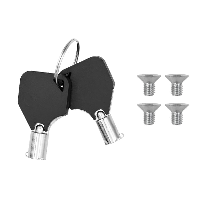 Maclean Tablet Advertising Mount with Lock, 12.4"-13", iPad Air/Pro, Samsung Tab S10+/S9+/S8+/S7+, 257x350x22mm, MC-950 W