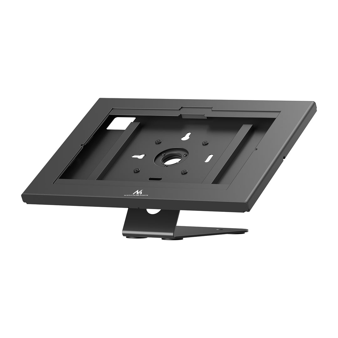 Maclean Tablet Advertising Mount with Lock, 12.4"-13", iPad Air/Pro, Samsung Tab S10+/S9+/S8+/S7+, 257x350x22mm, MC-956 B