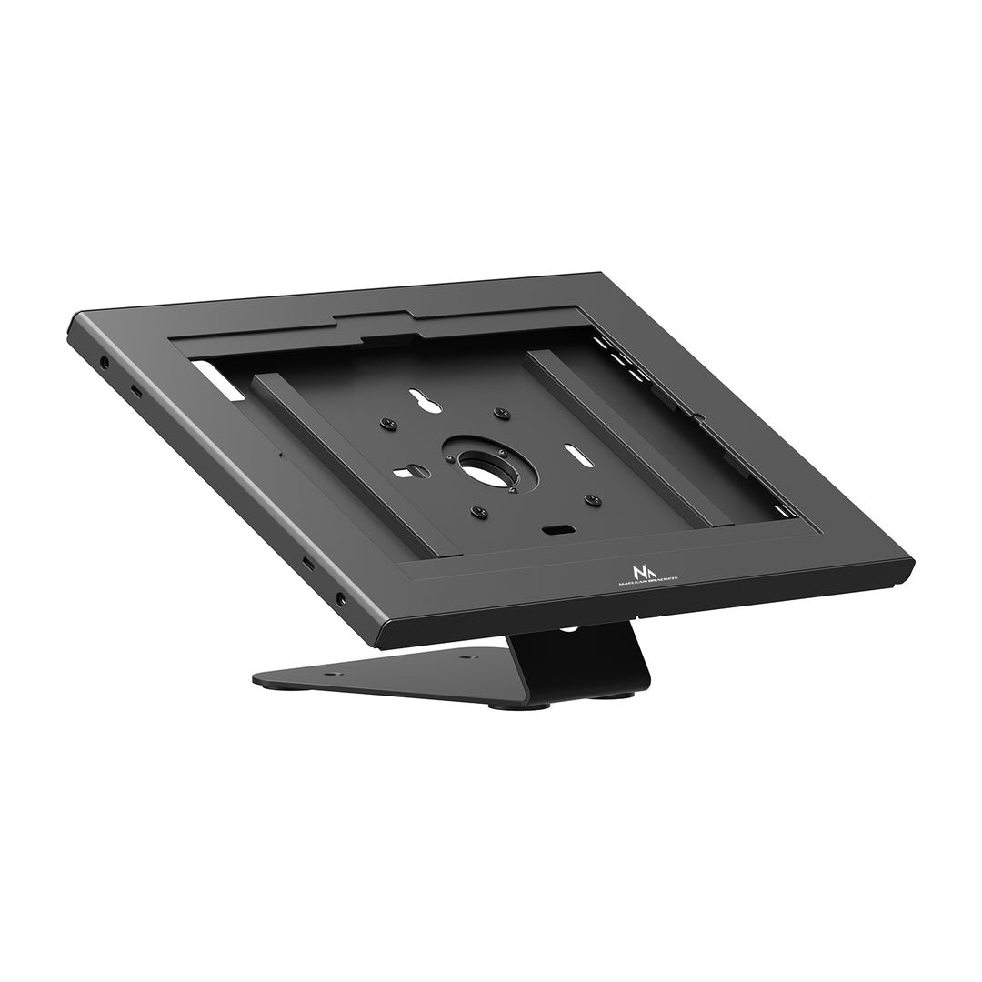 Maclean Tablet Advertising Mount with Lock, 12.4"-13", iPad Air/Pro, Samsung Tab S10+/S9+/S8+/S7+, 257x350x22mm, MC-956 B