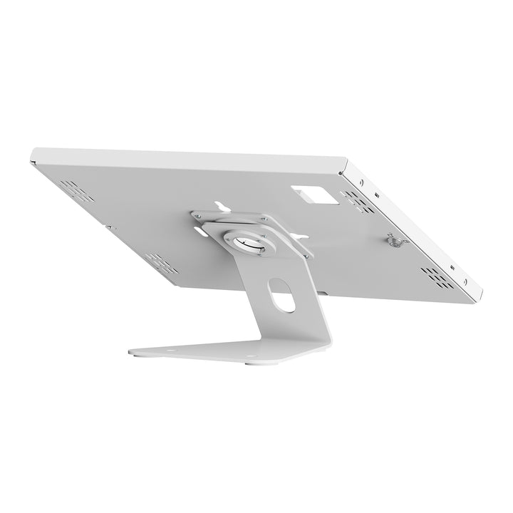 Maclean Tablet Advertising Mount with Lock, 12.4"-13", iPad Air/Pro, Samsung Tab S10+/S9+/S8+/S7+, 257x350x22mm, MC-956 W