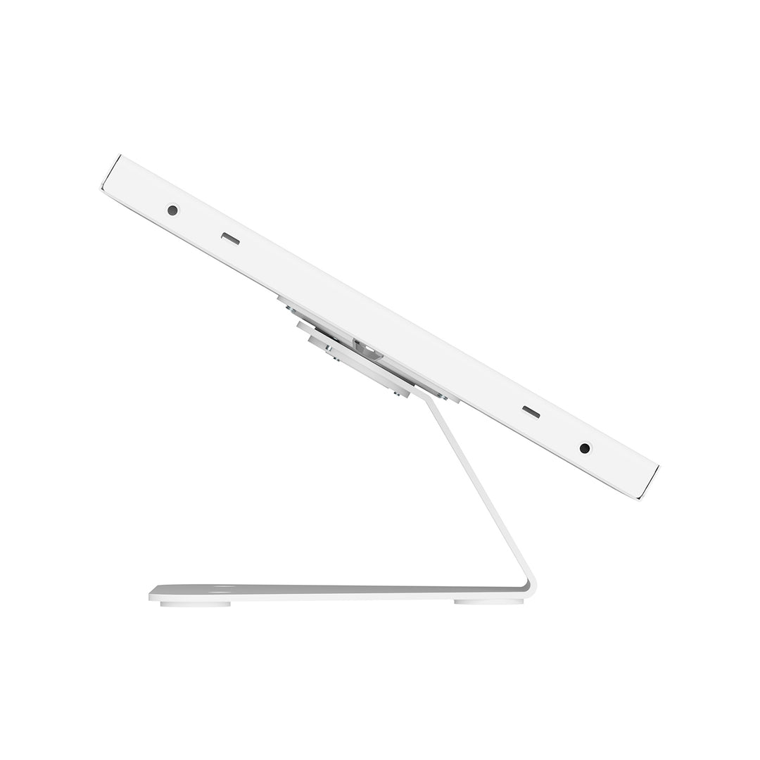 Maclean Tablet Advertising Mount with Lock, 12.4"-13", iPad Air/Pro, Samsung Tab S10+/S9+/S8+/S7+, 257x350x22mm, MC-956 W