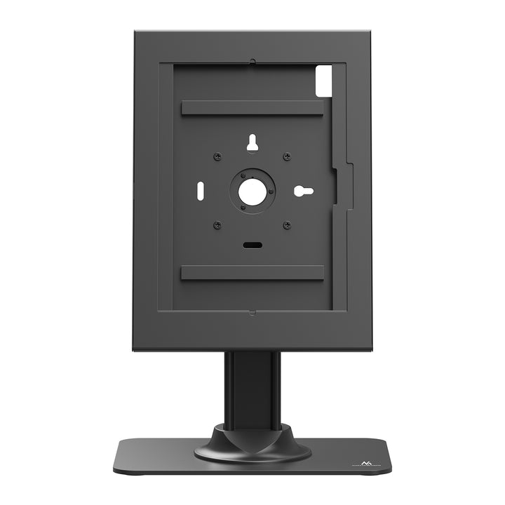 Maclean Tablet Advertising Mount with Lock. 12.4"-13", iPad Air/Pro, Samsung Tab S10+/S9+/S8+/S7+, 257x350x22mm, MC-958 B