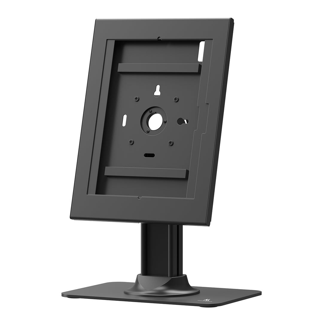 Maclean Tablet Advertising Mount with Lock. 12.4"-13", iPad Air/Pro, Samsung Tab S10+/S9+/S8+/S7+, 257x350x22mm, MC-958 B