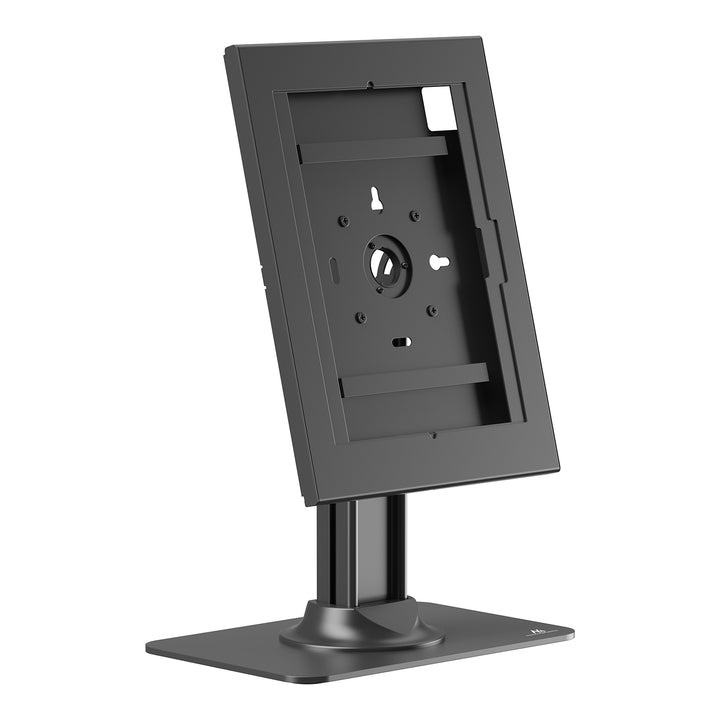 Maclean Tablet Advertising Mount with Lock. 12.4"-13", iPad Air/Pro, Samsung Tab S10+/S9+/S8+/S7+, 257x350x22mm, MC-958 B
