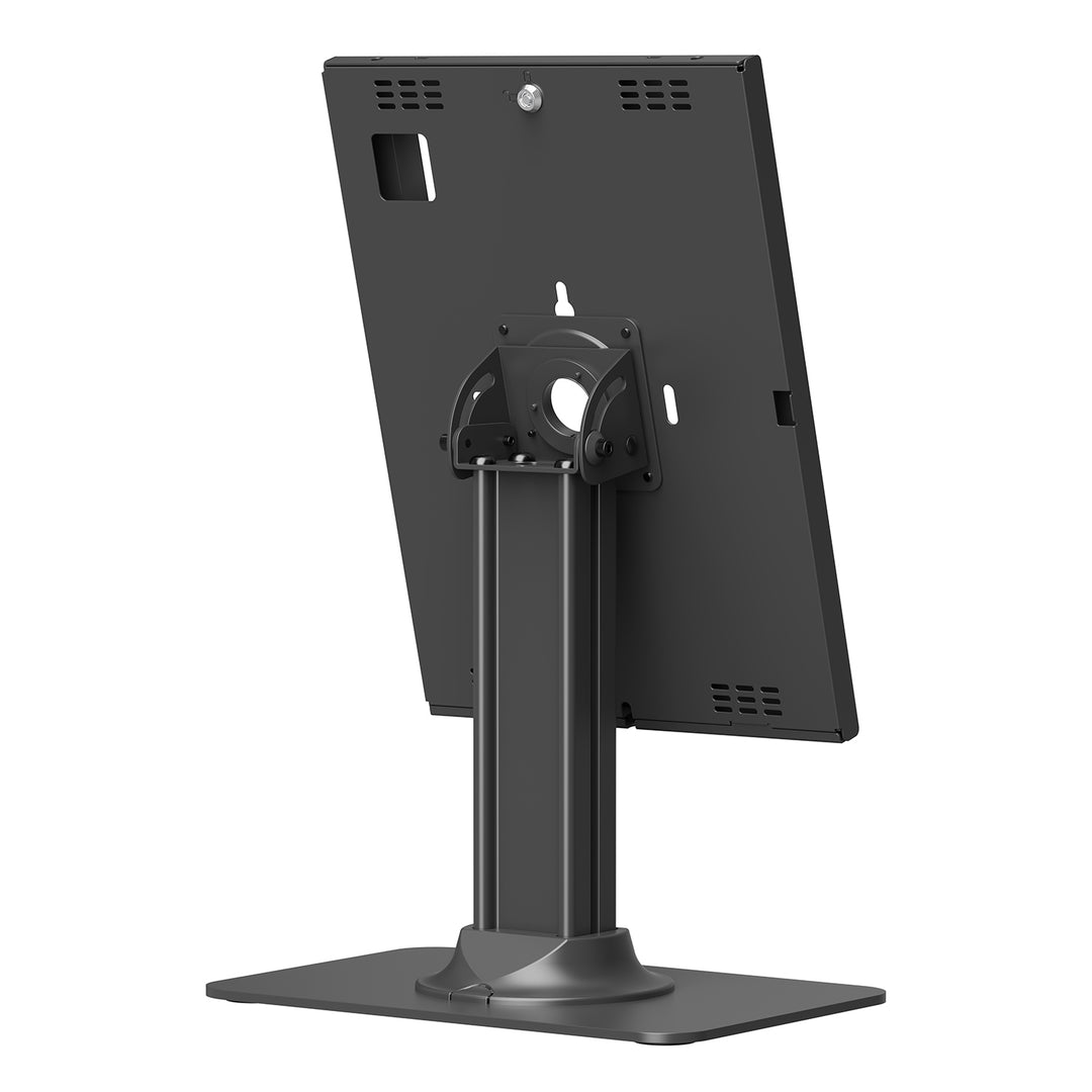 Maclean Tablet Advertising Mount with Lock. 12.4"-13", iPad Air/Pro, Samsung Tab S10+/S9+/S8+/S7+, 257x350x22mm, MC-958 B