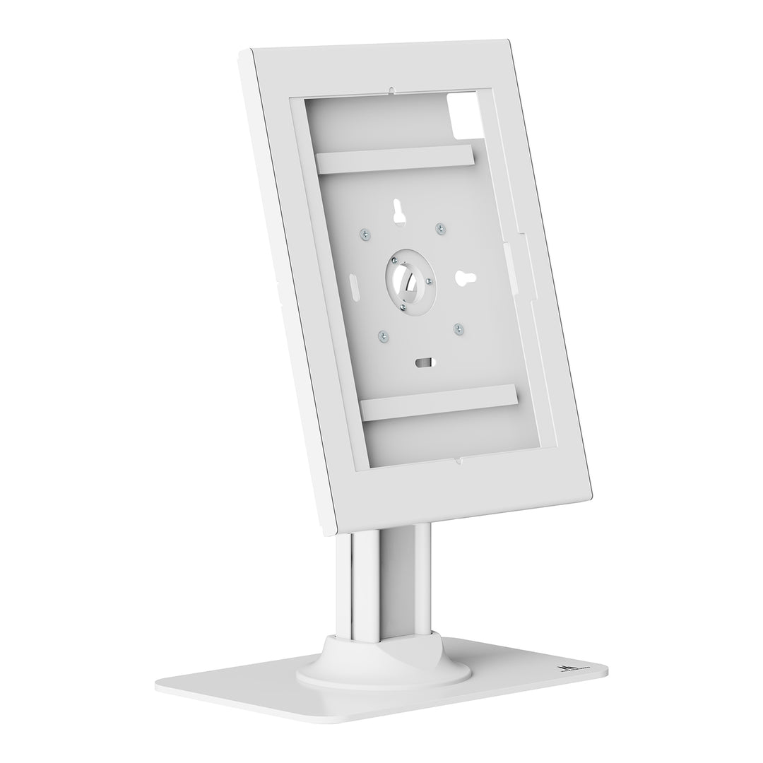 Maclean Tablet Advertising Mount with Lock, 12.4"-13", iPad Air/Pro, Samsung Tab S10+/S9+/S8+/S7+, 257x350x22mm, MC-958 W
