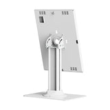 Maclean Tablet Advertising Mount with Lock, 12.4"-13", iPad Air/Pro, Samsung Tab S10+/S9+/S8+/S7+, 257x350x22mm, MC-958 W