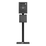 Maclean Tablet Advertising Mount with Lock. 12.4"-13", iPad Air/Pro, Samsung Tab S10+/S9+/S8+/S7+, 257x350x22mm, MC-924 B