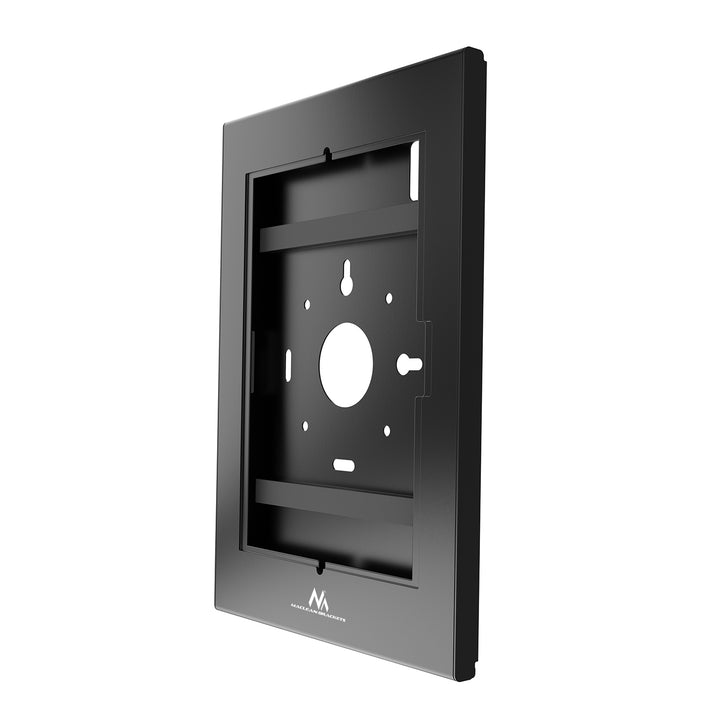 Maclean Tablet Advertising Mount with Lock, 10.9"–11", iPad Air/Pro, Samsung Tab A & S Series, 220x323x22mm, MC-955 B