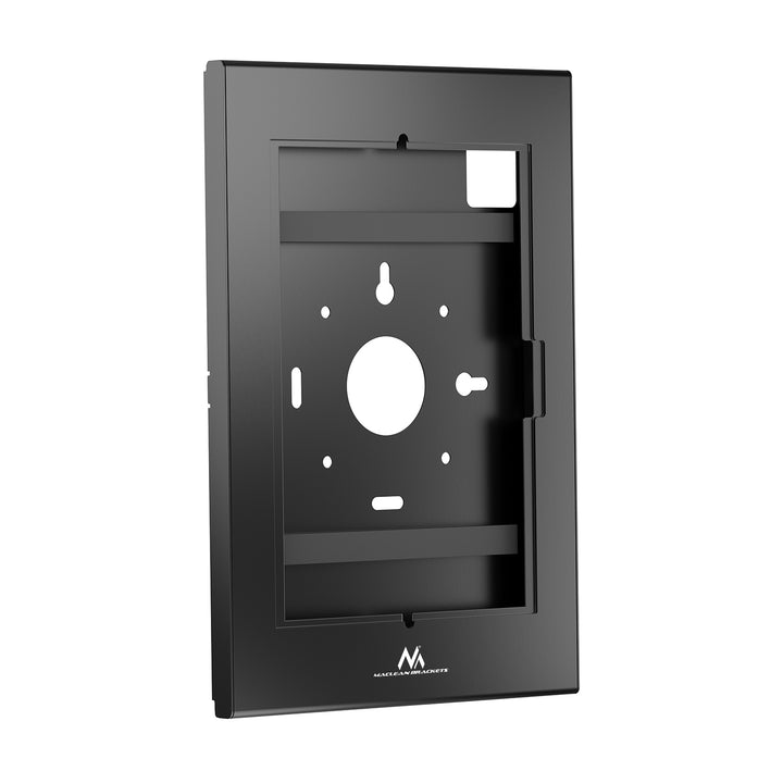 Maclean Tablet Advertising Mount with Lock, 10.9"–11", iPad Air/Pro, Samsung Tab A & S Series, 220x323x22mm, MC-955 B
