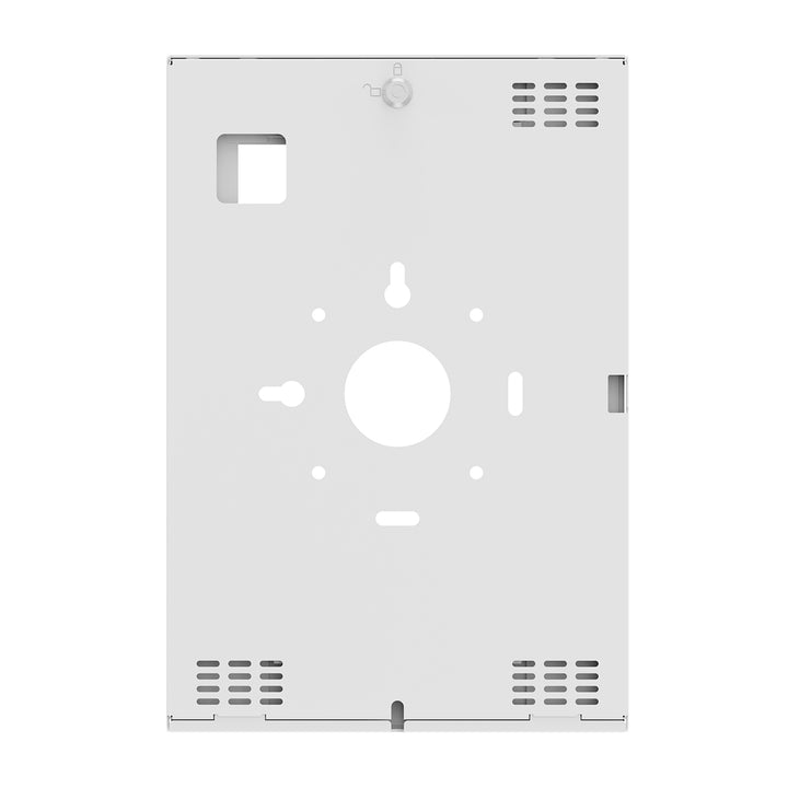 Maclean Tablet Advertising Mount, with Lock. 10.9"-11", iPad Air/Pro, Samsung Tab A & S Series, 220x323x22mm, MC-955 W