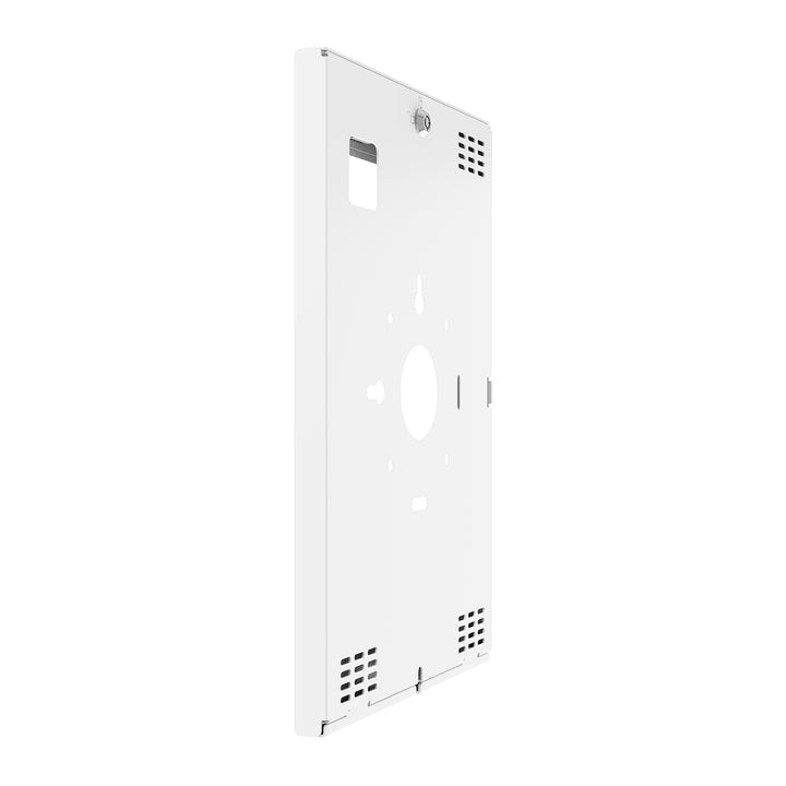 Maclean Tablet Advertising Mount, with Lock. 10.9"-11", iPad Air/Pro, Samsung Tab A & S Series, 220x323x22mm, MC-955 W