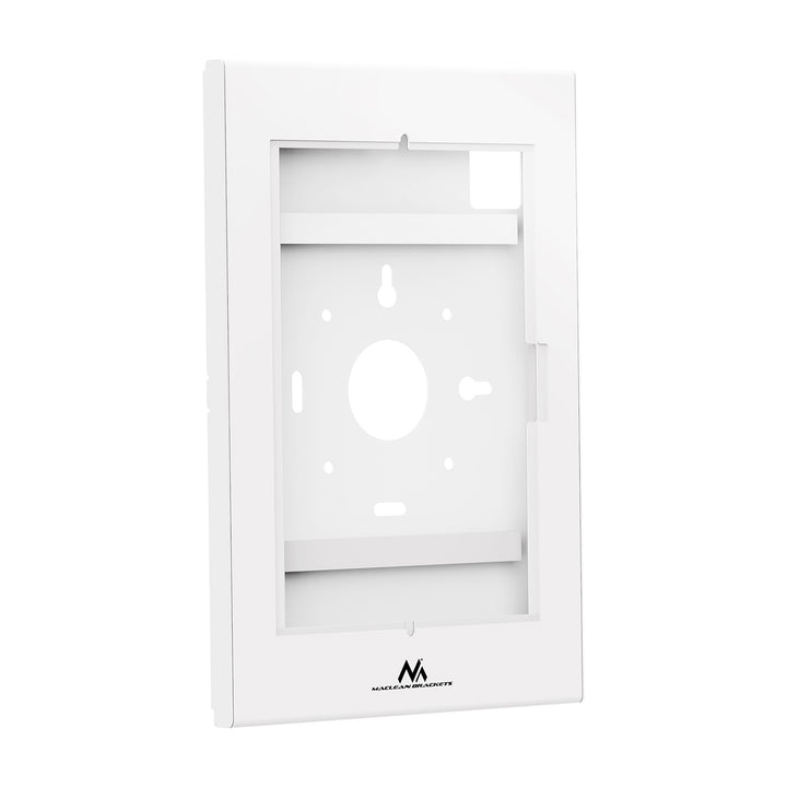 Maclean Tablet Advertising Mount, with Lock. 10.9"-11", iPad Air/Pro, Samsung Tab A & S Series, 220x323x22mm, MC-955 W