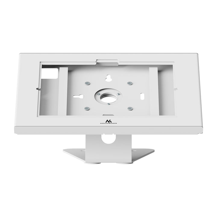 Maclean Tablet Advertising Mount with Lock, 10.9"-11", iPad Air/Pro, Samsung Tab A & S Series, 220x323x22mm, MC-957 W
