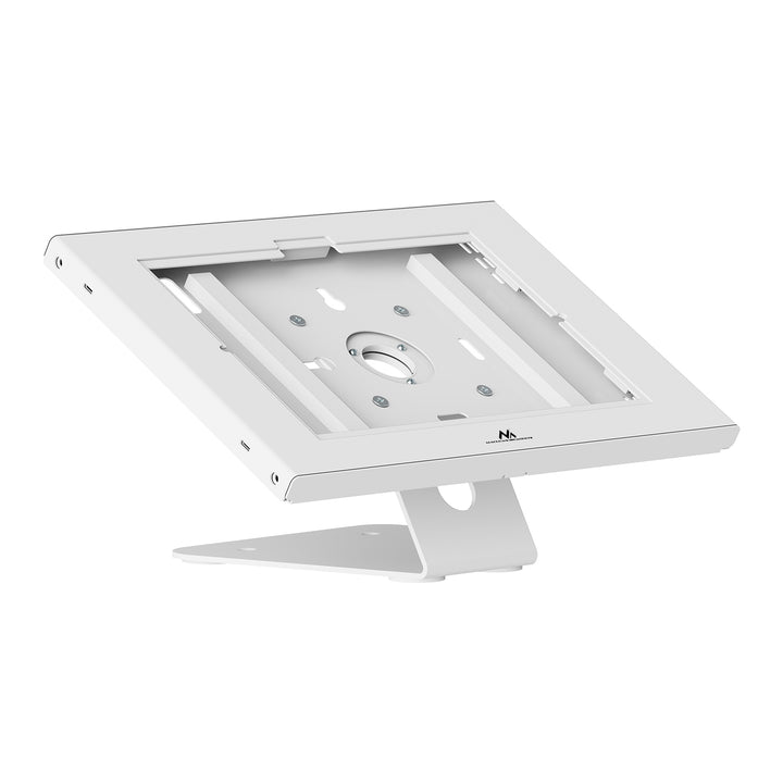 Maclean Tablet Advertising Mount with Lock, 10.9"-11", iPad Air/Pro, Samsung Tab A & S Series, 220x323x22mm, MC-957 W