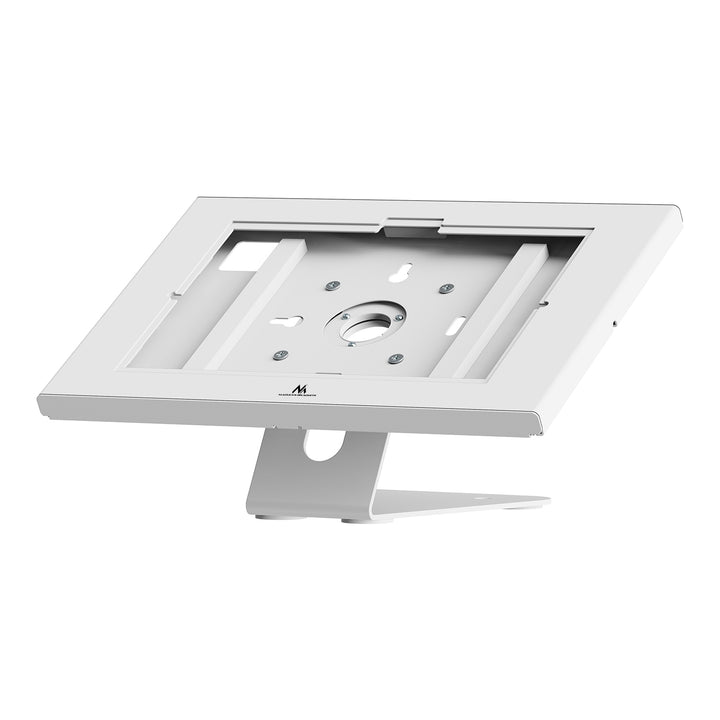 Maclean Tablet Advertising Mount with Lock, 10.9"-11", iPad Air/Pro, Samsung Tab A & S Series, 220x323x22mm, MC-957 W