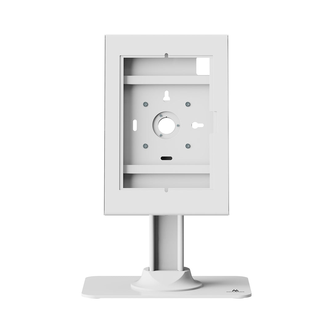 Maclean Tablet Advertising Mount with Lock, 10.9"–11", iPad Air/Pro, Samsung Tab A & S Series, 220x323x22mm, MC-959 W