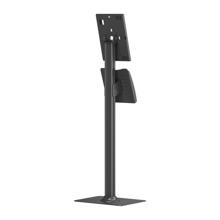 Maclean Tablet Advertising Mount with Lock, 10.9"–11", iPad Air/Pro, Samsung Tab A & S Series, 220x323x22mm, MC-960 B