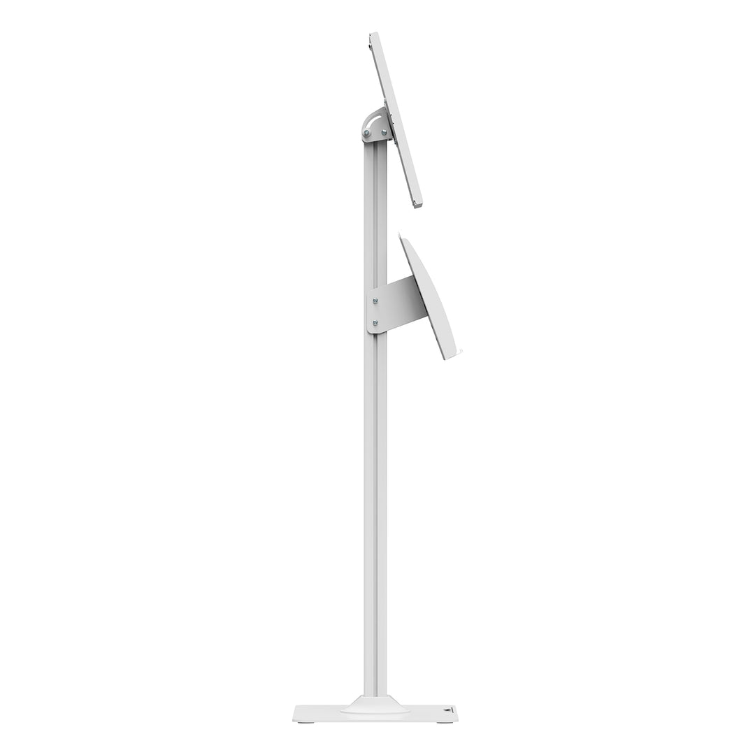 Maclean Tablet Advertising Mount with Lock, 10.9"-11", iPad Air/Pro, Samsung Tab A & S Series, 220x323x22mm, MC-960 W