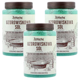 Zabłocka spa salt, iodine-bromine, for bathing, 1.2 kg - 3 pieces