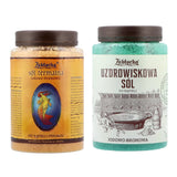 Zabłocka iodine-bromine thermal salt 1kg + Zabłocka iodine-bromine spa salt 1.2kg