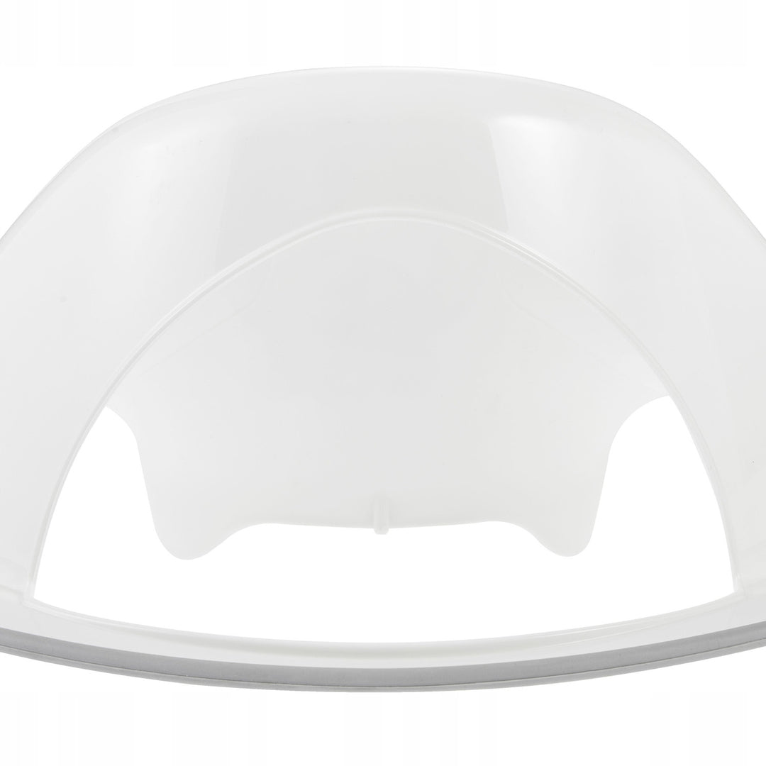 Non-slip step stool, two steps, max. 120 kg, + Toilet seat cover + Stitch potty