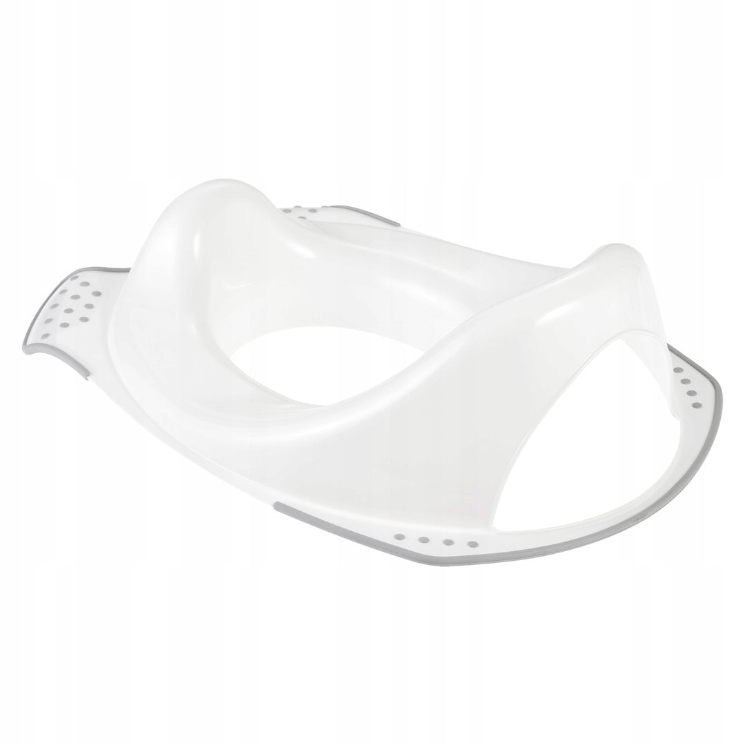 Non-slip step stool, single step, max. 80 kg + Toilet seat cover + Stitch potty