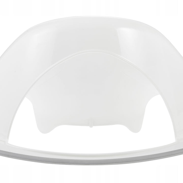 Non-slip step stool, single step, max. 80 kg + Toilet seat cover + Stitch potty