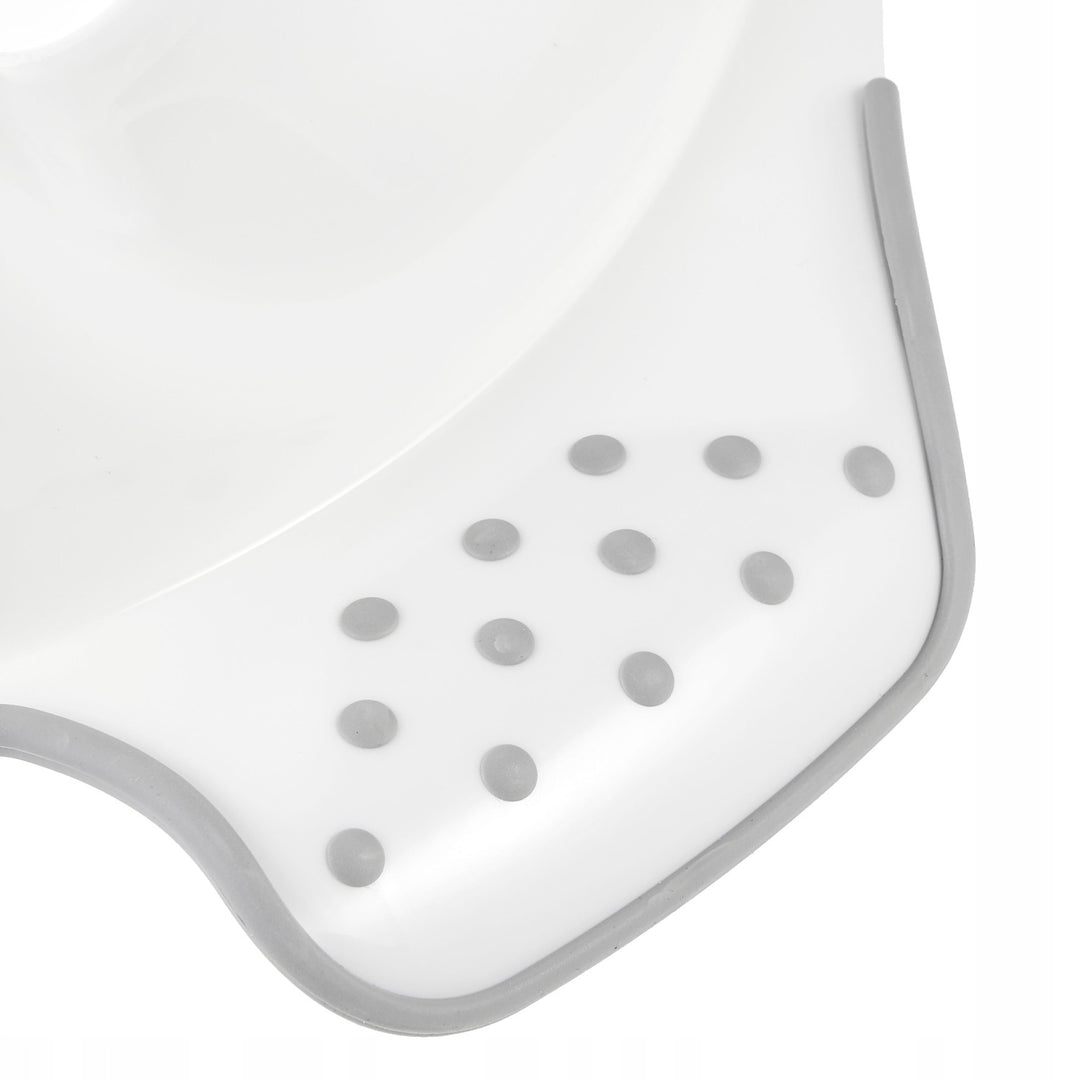 Non-slip step stool, single step, max. 80 kg + Toilet seat cover + Stitch potty