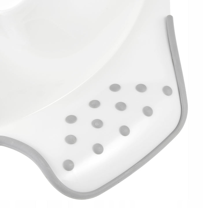 Non-slip step stool, single step, max. 80 kg + Toilet seat cover + Stitch potty