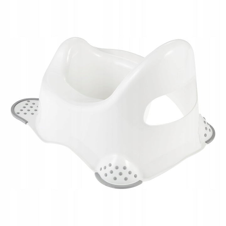 Non-slip step stool, single step, max. 80 kg + Toilet seat cover + Stitch potty