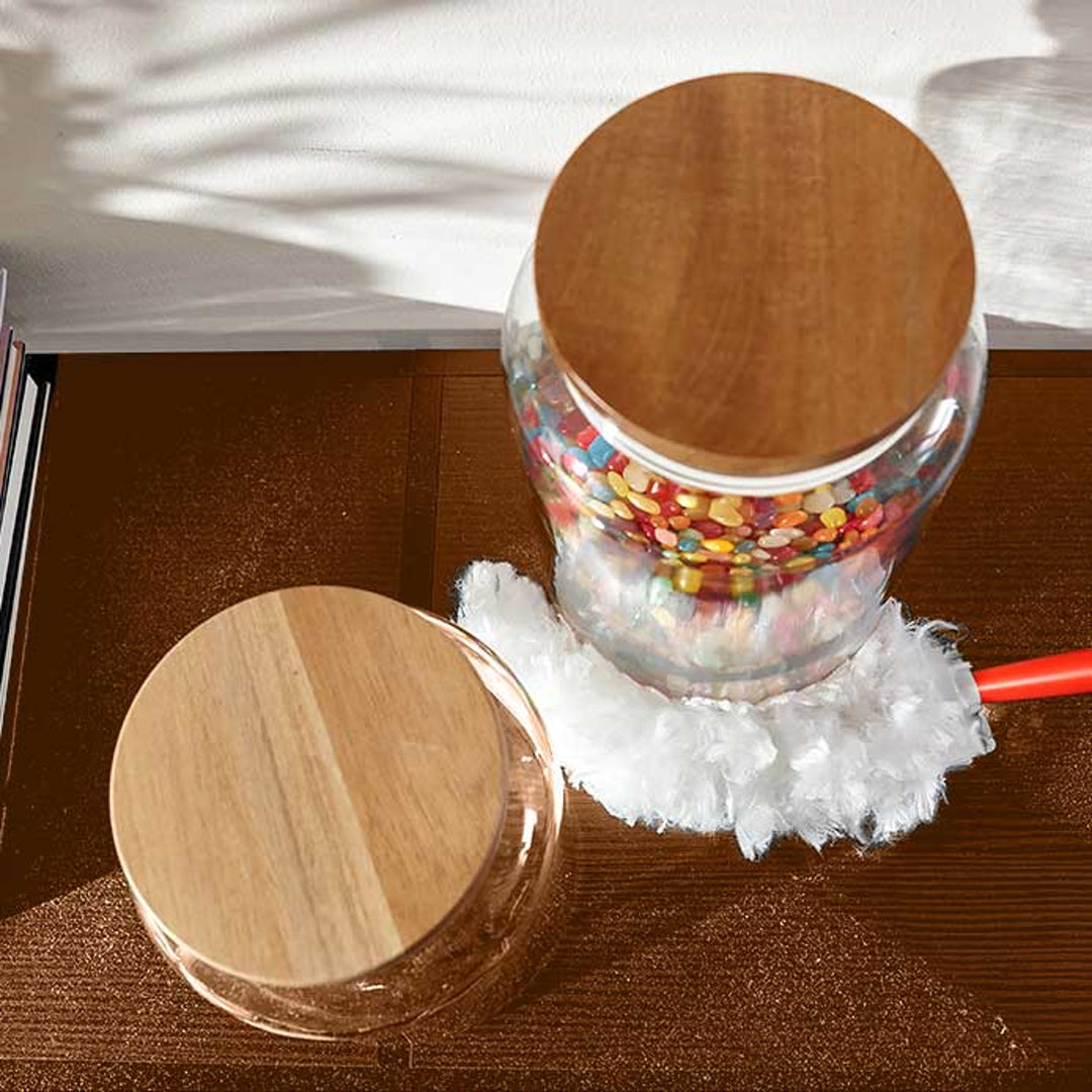 Vileda Flex&Catch dustpan, with short handle, anti-slip protection, flexible head + 5 refills