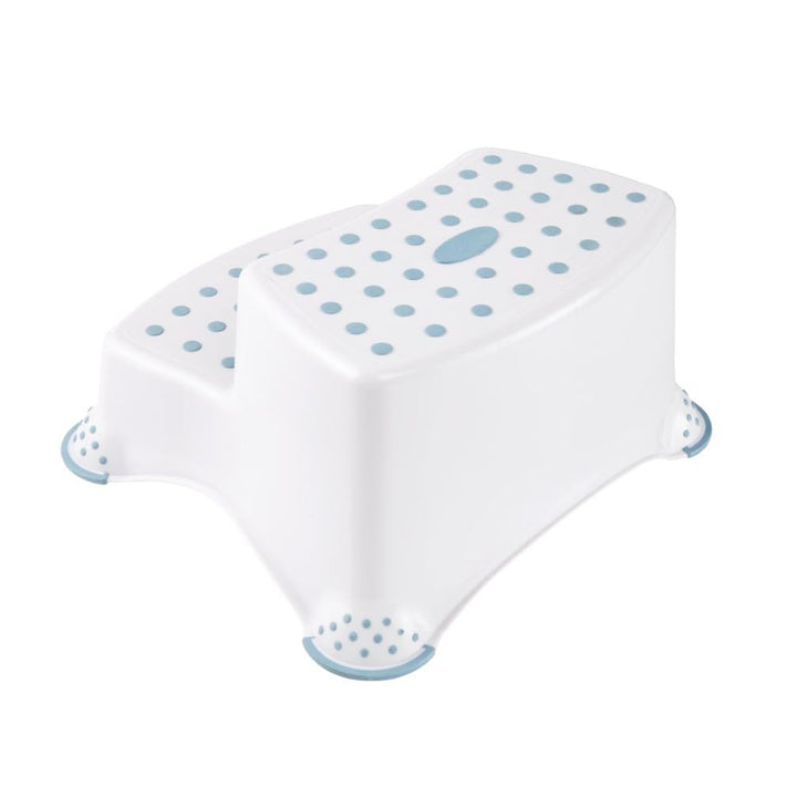 Keeeper non-slip step stool, two steps, max. 120 kg, easy to clean, Peppa Pig