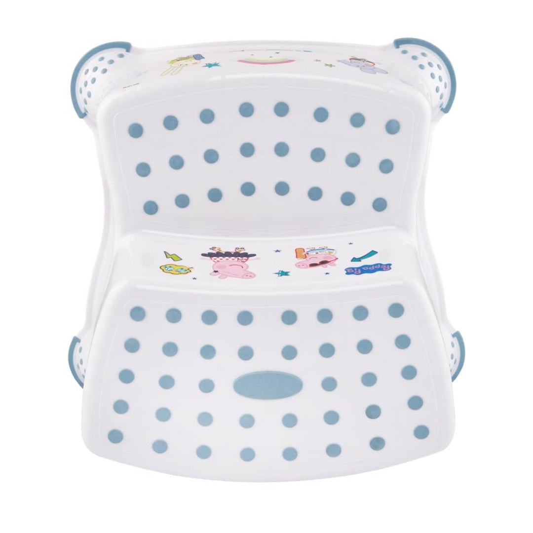 Keeeper non-slip step stool, two steps, max. 120 kg, easy to clean, Peppa Pig