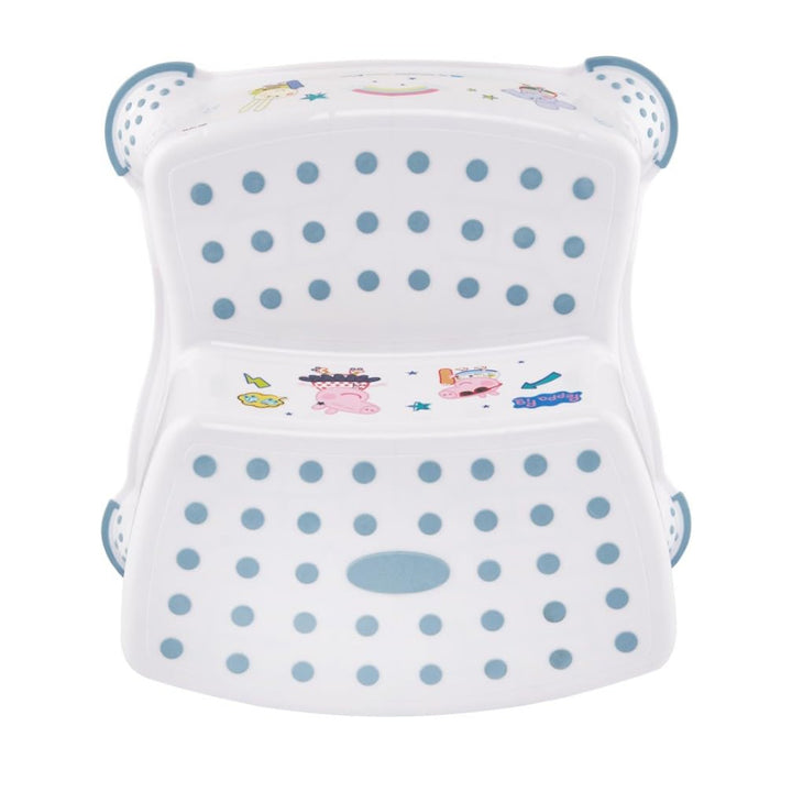 Keeeper non-slip step stool, two steps, max. 120 kg, easy to clean, Peppa Pig