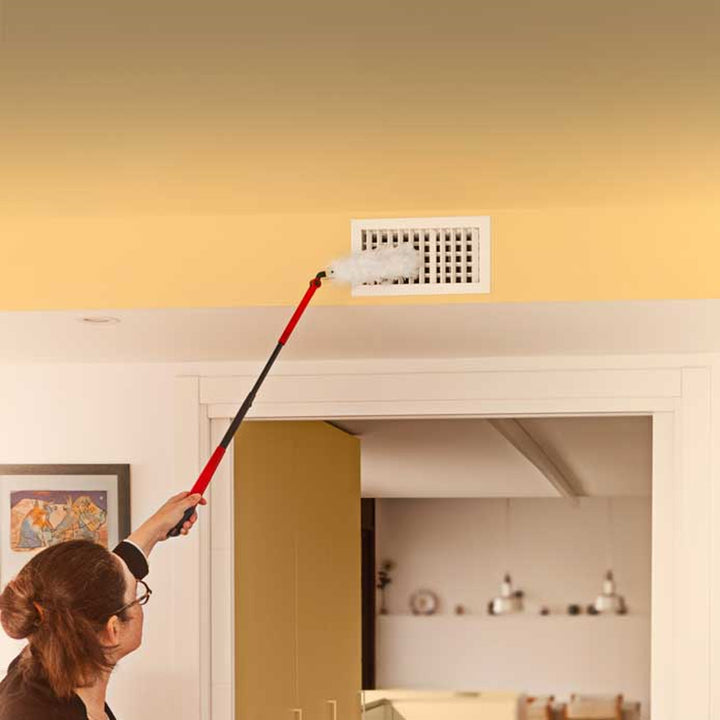 Vileda Flex&Catch dustpan, with long handle, anti-slip protection, flexible head + 5 dustpan refills