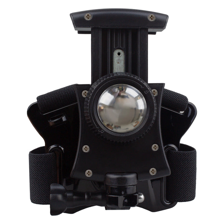 Backpack with LED signal light, remote control, water resistance: remote control IPx5, backpack IPX2 + sports shoulder straps for Maclean phone