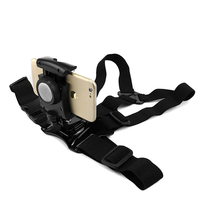 Backpack with LED signal light, remote control, water resistance: remote control IPx5, backpack IPX2 + sports shoulder straps for Maclean phone