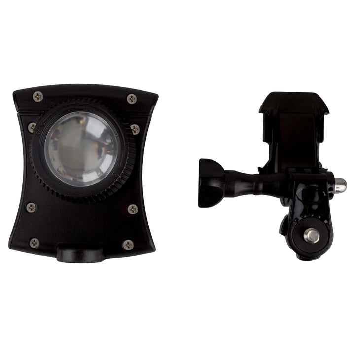 Backpack with LED signal light, remote control, water resistance: remote control IPx5, backpack IPX2 + sports shoulder straps for Maclean phone