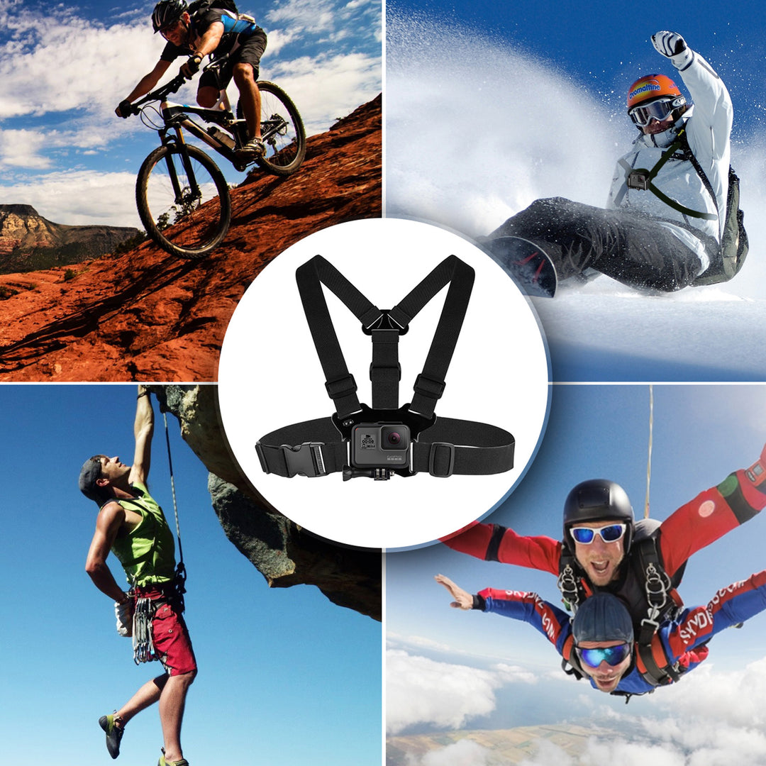 Backpack with LED signal light, remote control, water resistance: remote control IPx5, backpack IPX2 + sports shoulder straps for Maclean phone