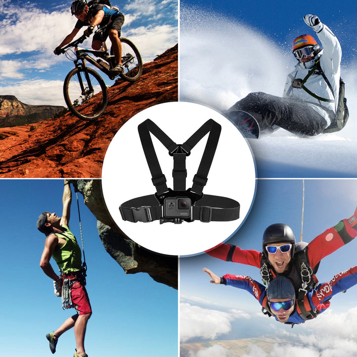 Backpack with LED signal light, remote control, water resistance: remote control IPx5, backpack IPX2 + sports shoulder straps for Maclean phone