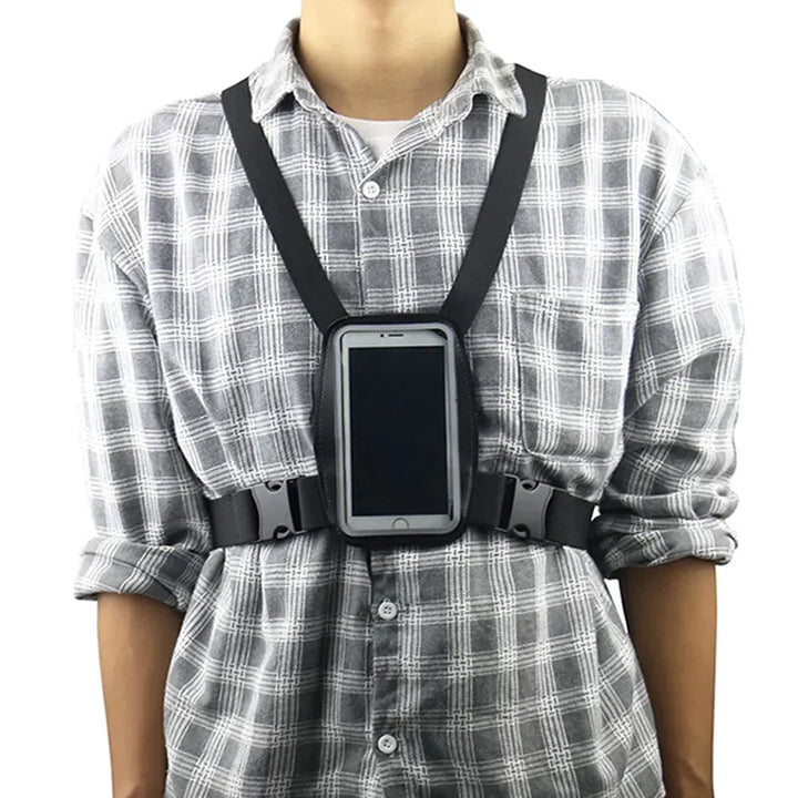 Backpack with LED signal light, remote control, water resistance: remote control IPx5, backpack IPX2 + Maclean sports phone harness, universal, MC-446