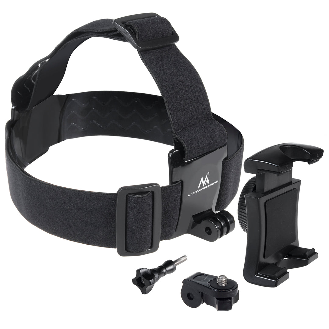 Backpack with LED signal light, remote control, waterproof: remote control IPx5, backpack IPX2 + MC-825 sports headband for phone
