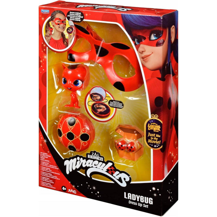 Miraculous: Ladybug and Cat Noir - Ladybug costume set