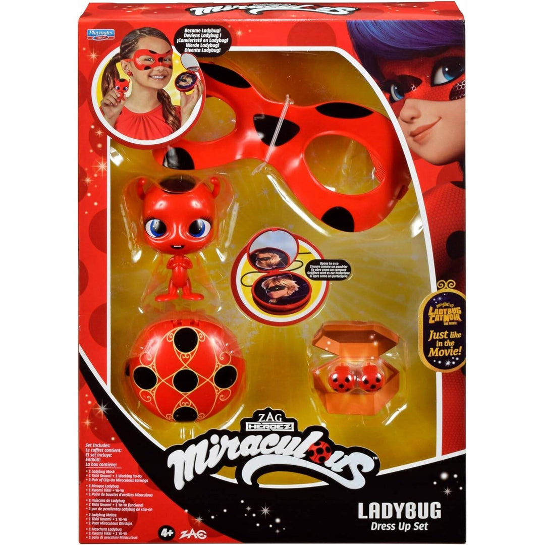Miraculous: Ladybug and Cat Noir - Ladybug costume set