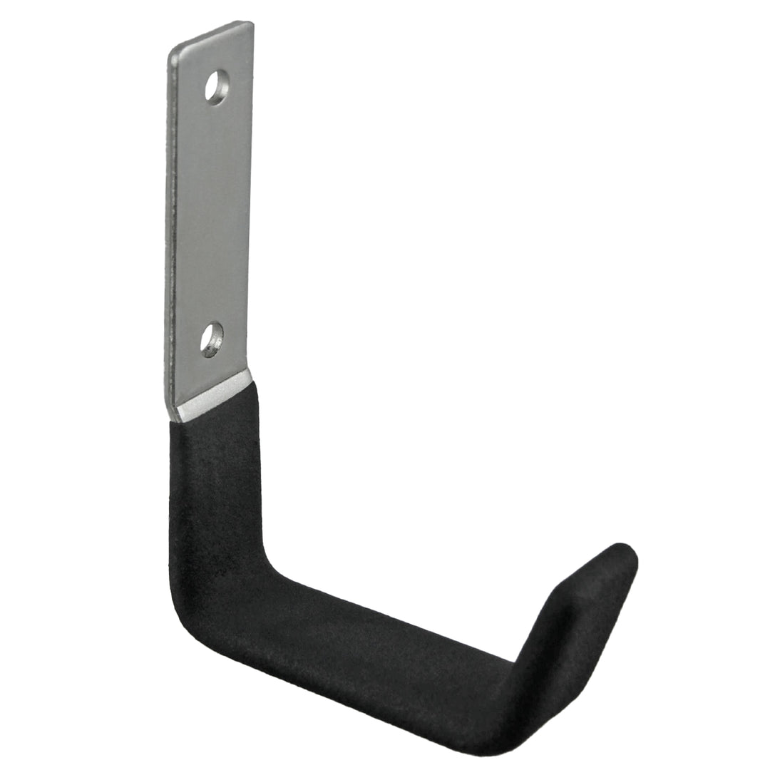 Maclean wall mount/hanger for tires, wheels, ladders, bicycles, steel, max. load 15 kg, MC-435, 3 pieces
