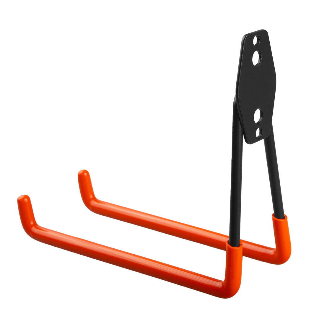Maclean wall mount/hanger for tires, gardening tools, ladders, hoses, bicycles, max. load 25 kg, MC-444, 3 pieces