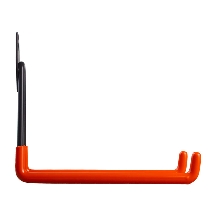Maclean wall mount/hanger for tires, gardening tools, ladders, hoses, bicycles, max. load 25 kg, MC-444, 4 pieces