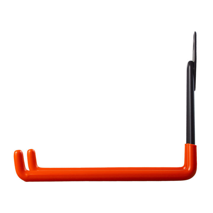 Maclean wall mount/hanger for tires, gardening tools, ladders, hoses, bicycles, max. load 25 kg, MC-444, 4 pieces